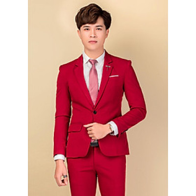 Áo Vest Nam Titishop AVN195 Đỏ tươi