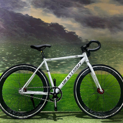 Xe đạp Fixed Gear VICKY CRAZY V8