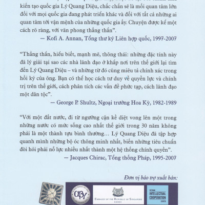 Hồi Ký Lý Quang Diệu II: Từ Thế Giới Thứ Ba Vươn Lên Thứ Nhất (Tặng Cây Viết Galaxy)