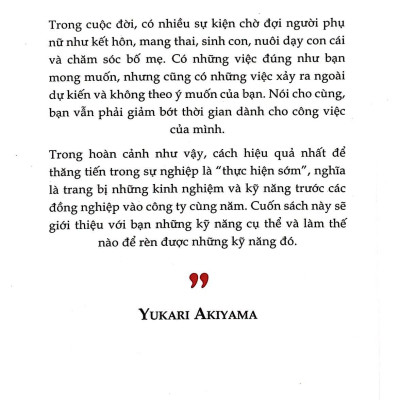 Phụ Nữ Thông Minh: Làm Chủ Công Việc