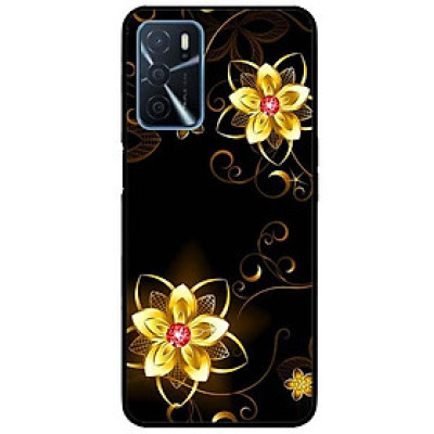 Ốp lưng dành cho Oppo A16 mẫu Họa Tiết Hoa Vàng