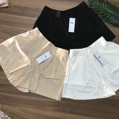 Quần short nữ cạp cao, chất liệu Đũi xước bền mát, thiết kế trẻ trung, năng động, quần đùi nữ NeSa Shop, QKH.52