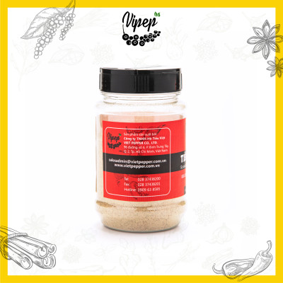 Tiêu Sọ Xay Tự Nhiên Vipep Hũ Nhựa 100g