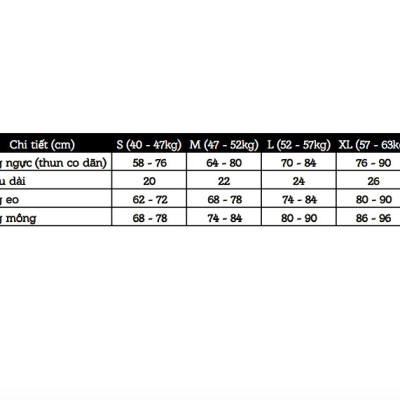 Quần Bikini LMcation Lena - Hoa Nhí Đen Trắng