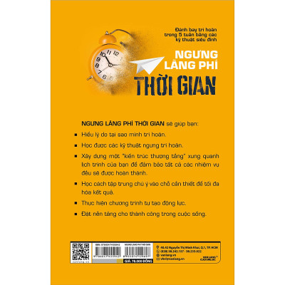 Ngưng Lãng Phí Thời Gian - Vanlangbooks