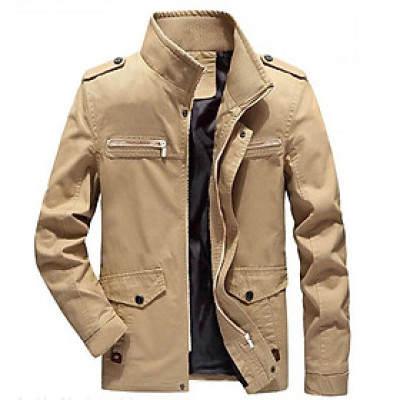 ÁO KHOÁC KAKI NAM DÀY DẶN