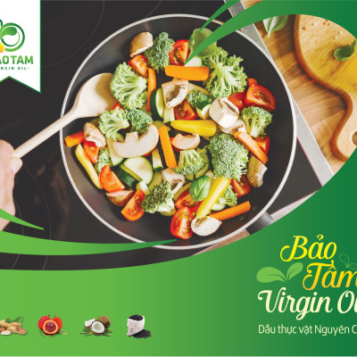 Dầu Mè Đen Nguyên Chất Bảo Tâm (Dầu Mè Nguyên Chất, Dầu Vừng Đen Nguyên Chất) – Sản xuất từ Hạt Mè Đen Thuần Chủng Tự nhiên, Cao cấp - Nấu Canh, Trộn Salad, Cho bé Ăn Dặm - Hàng Chính Hãng – 2 L