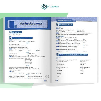 Sách Giải Bài Tập Và Học Tốt Toán 6 Tập 1 (Theo Sách Giáo Khoa Kết Nối Tri Thức Với Cuộc Sống)