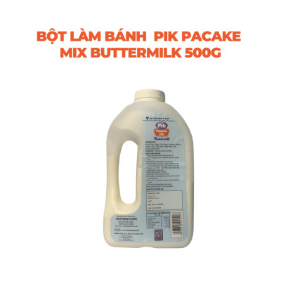 Bột làm bánh bơ sữa PIK PANCAKE MIX  BUTTERMILK can 350g