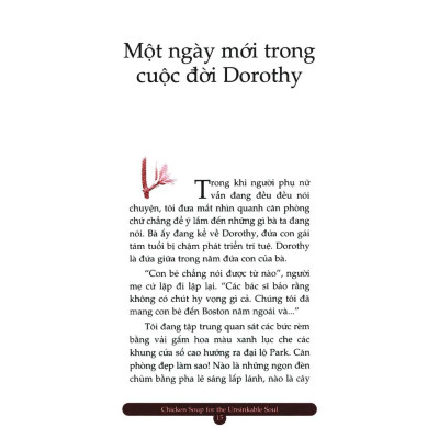 Sách Chicken Soup For The Soul: Dành Cho Những Tâm Hồn Không Bao Giờ Gục Ngã (Song Ngữ) - First News