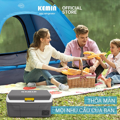 Tủ lạnh ô tô Kemin K15 - 15L Chính hãng