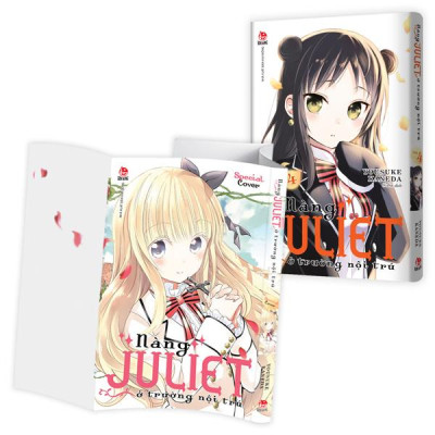 Nàng Juliet Ở Trường Nội Trú - Tập 4 - Tặng Kèm Bìa Áo