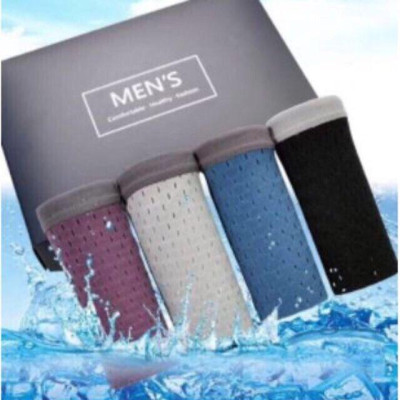 HỘP 4 QUẦN SỊP THÔNG HƠI MEN