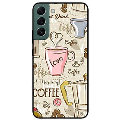 Ốp lưng dành cho Samsung S22 - S22 Plus - S22 Ultra - Coffee Time