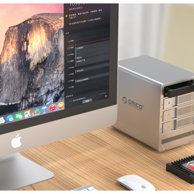 Khay Đựng Ổ Cứng ORICO 1125SS Hỗ Trợ gắn SSD/HDD 2.5" vào khay 3.5" trên PC - Hàng chính hãng 