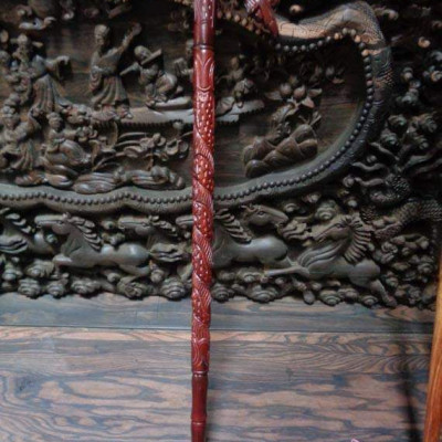 Gậy Batoong gỗ cho người già