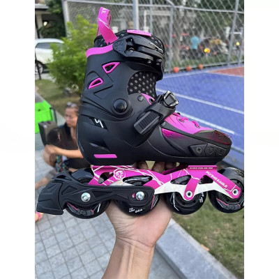 [TẶNG BẢO HỘ] GIÀY PATIN TRẺ EM FLYING EAGLE S9, 3 MÀU ĐỎ/ HỒNG/ XANH