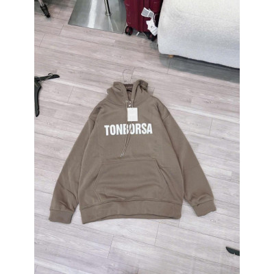 Áo khoác hoodie TONBORSA nỉ dệt xuất khẩu from cồ hàng đẹp xitin-A2124