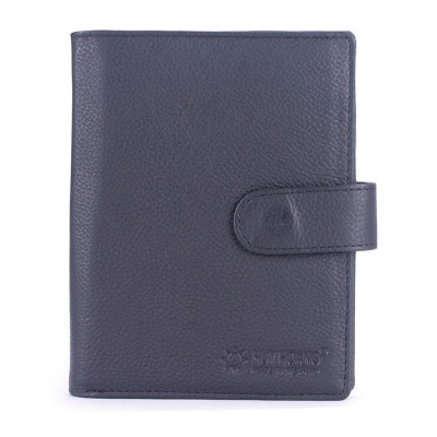 Ví Passport da bò bấm nút Huy Hoàng nhiều màu HP9107-08-09