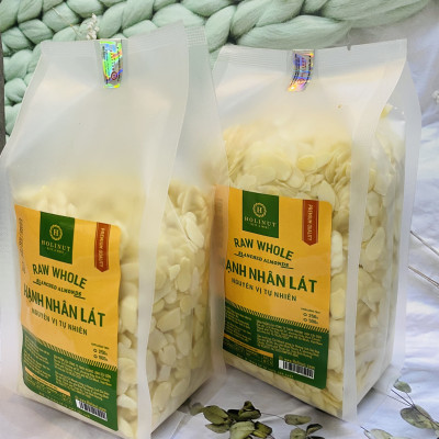 Hạnh Nhân Lát Mỹ - Hạt hạnh nhân cắt lát làm bánh, làm sữa hạt