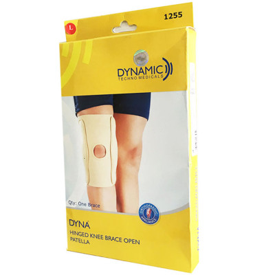 Đai đầu gối hở vùng bánh chè Dyna 