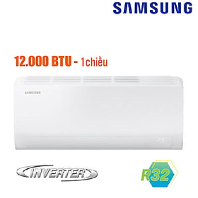 Máy lạnh Điều hòa Inverter Samsung AR13DYHZAWKXSV (1.5HP - 12000BTU) - Hàng Chính Hãng