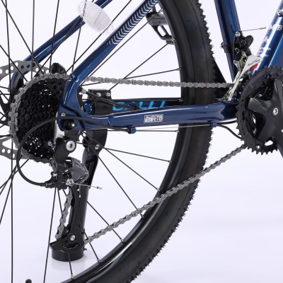 Xe đạp thể thao CALLI 5100 Khung nhôm cao cấp, 27 tốc độ, phanh dầu thủy lực