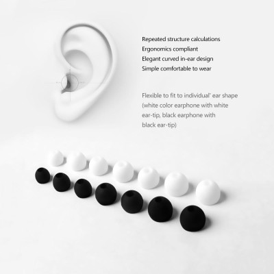 Tai nghe nhét trong tai chơi game Salar S990 E-Sport Stereo HiFi Thay thế Earbud 