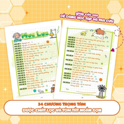 Sách - Takenote Khoa học tự nhiên Lý - Hóa - Sinh Lớp 7 (MG)