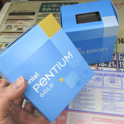 Bộ vi xử lý CPU Intel Pentium Gold G7400 (3.7GHz, 2 nhân 2 luồng, 6MB Cache, 46W) Socket LGA 1700 - Hàng Chính Hãng