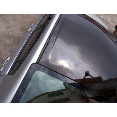 Decal đen siêu bóng dán nóc xe oto chống nóng cách nhiệt chuyên dụng khổ 1m52 tạo hiệu ứng giả cửa sổ trời - Hàng nhập
