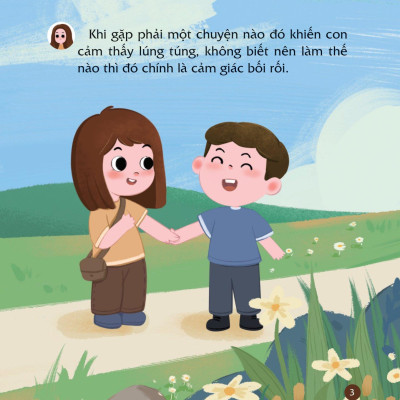 Sách Cùng Con Nuôi Dưỡng Cảm Xúc Tích Cực - Con Không Bối Rối