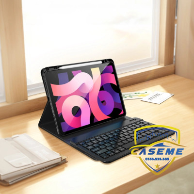 Bao da bàn phím dành cho iPad Gen 10 2022 10.9 inch Wi Wu MK-006 – 3 trong 1 kèm bút cảm ứng - Hàng chính hãng