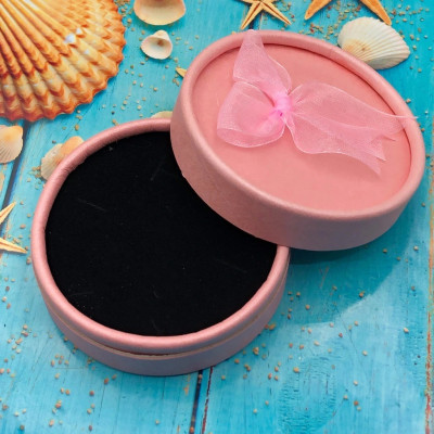 Trang Sức Chất Liệu Bìa Cứng Hình Tròn BẠC HIỂU MINH HQ011