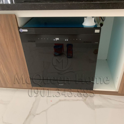 Máy Rửa Chén Âm Tủ Kaff KF-BISW800 - 8 Bộ - Hàng Chính Hãng