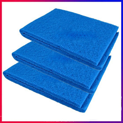 Combo 3 Xốp Lọc Bể Cá 90x30cm Cao Cấp | Vật Liệu Lọc Nước Hồ Cá Hiệu Quả