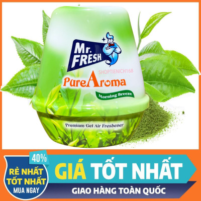 Combo 3 hộp Sáp thơm  Pure Aroma 180g hương hoa hồng