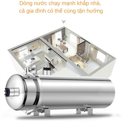 Máy lọc nước UF Lõi Lọc PVDF, lọc nước đầu nguồn, lọc nước sinh hoạt, nước máy, công suất 4000L/giờ, hàng nhập khẩu