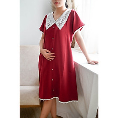 Đầm bầu nữ xinh xắn