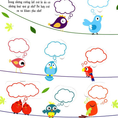 Sách Lift The Flap - Lật Mở Khám Phá - 100 Từ Đầu Tiên Về Thế Giới Thực Vật