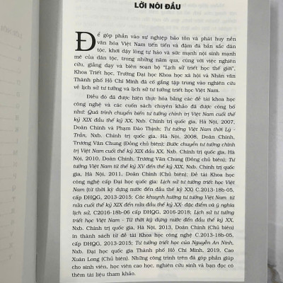 Sách Từ điển triết học Việt Nam (Dictionary of Vietnamese philosophy) - PGS.TS. Doãn Chính (Chủ biên)