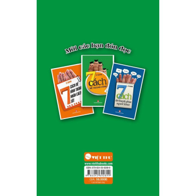 Sách - 7 Cách Để Thành Công - Lê Quang - Việt Thư