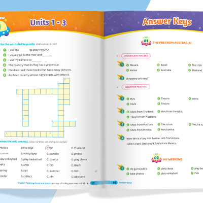 English Fighting Good and Great Em học tốt tiếng Anh theo chủ đề 4