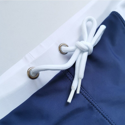 Quần bơi nam boxer lửng form dài giữa đùi, đồ bơi nam cao cấp trẻ trung phối màu đẹp QBL00110