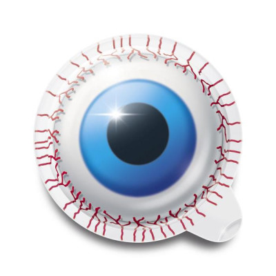 Hộp 40 viên Kẹo dẻo Trolli Pop Eye hình Con mắt 752gr