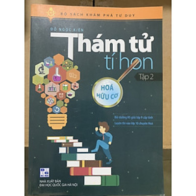 Thám tử tí hon Hoá hữu cơ Tập 2