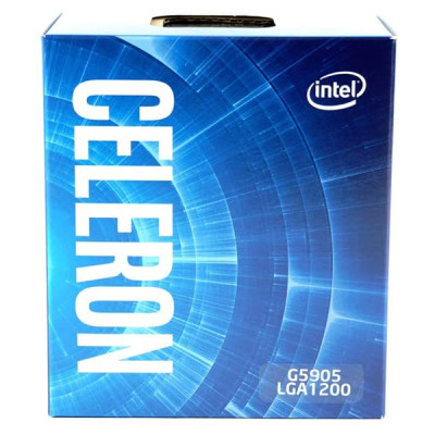 CPU Intel Celeron G5905 (3.50GHz, 4M, 2 Cores 2 Threads) Box hàng chính hãng 
