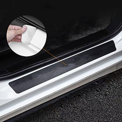 MIẾNG DA DÁN BẢO VỆ BẬC CHÂN XE Ô TÔ , MIẾNG DÁN CHỐNG TRẦY XƯỚC BẬC CHÂN, bậc cửa, bậc cốp XE ÔTÔ