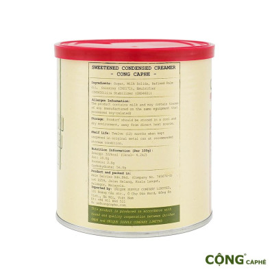 Sữa đặc có đường Cộng Lon 1kg Cộng Cà Phê