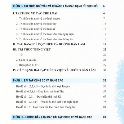 Bồi Dưỡng Và Nâng Cao Kỹ Năng Đọc Hiểu Ngữ Văn 6